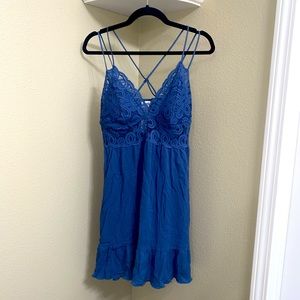 New VS PINK Strappy Summer Dress L